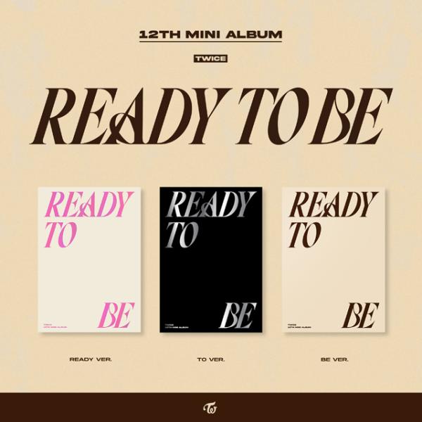 TWICE ミニ 12集 アルバム READY TO BE CD (韓国盤)