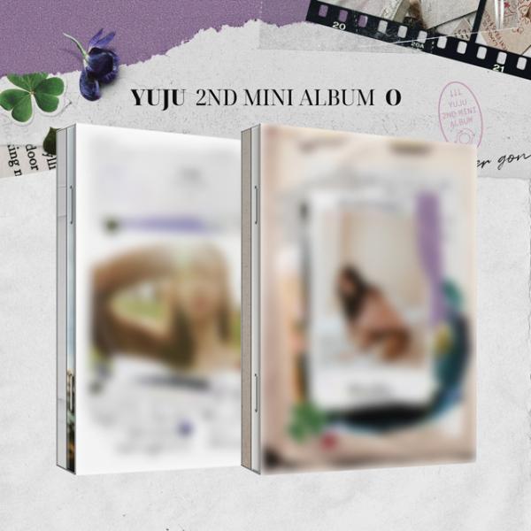 ユジュ 2nd Mini Album O (ランダムバージョン) CD (韓国盤)