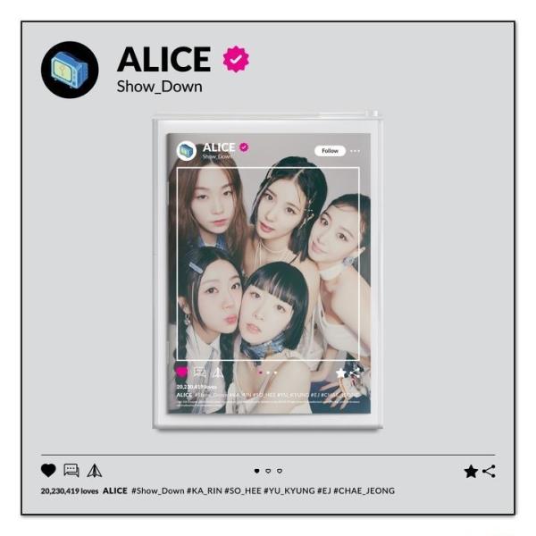 ALICE SHOW DOWN CD (韓国盤)