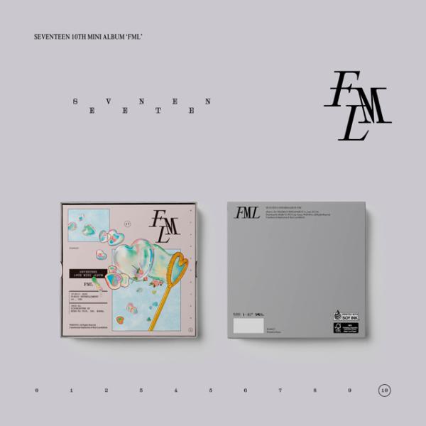 SEVENTEEN FML (CARAT Ver.) CD (韓国盤)