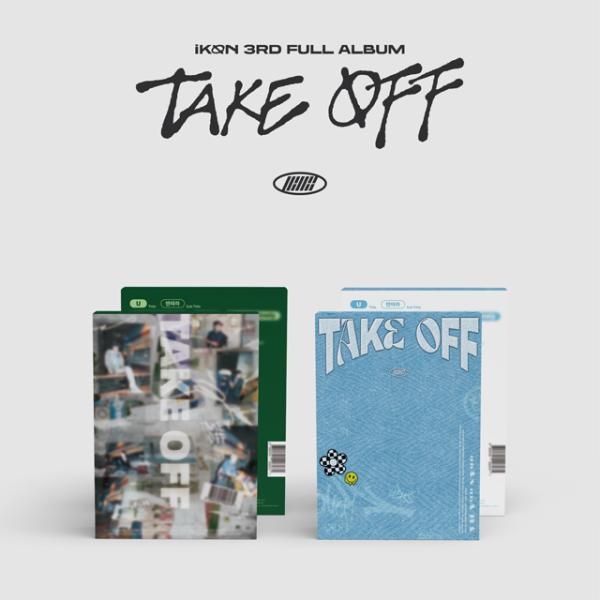 iKON TAKE OFF CD (韓国盤)