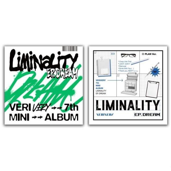 VERIVERY Liminality EP.DREAM CD (韓国盤)