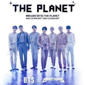 BTS THE PLANET BASTIONS OST CD (韓国盤)｜scriptv