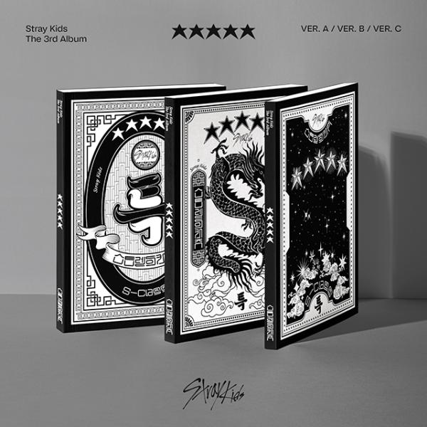 Stray Kids The 3rd Album 5-STAR CD (韓国盤)