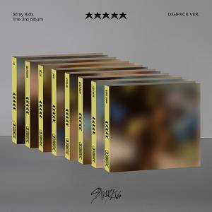 Stray Kids The 3rd Album 5-STAR DIGIPACK VER CD (韓国盤)