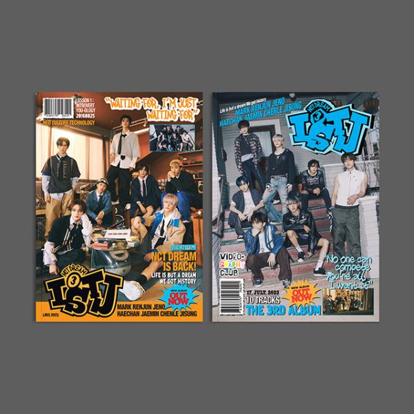 NCT DREAM ISTJ (Photobook Ver.) CD (韓国盤)