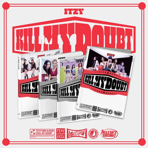 ITZY KILL MY DOUBT (STANDARD) CD (韓国盤)