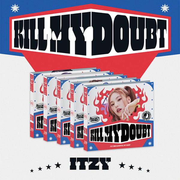 ITZY KILL MY DOUBT (DIGIPACK) CD (韓国盤)
