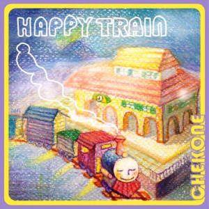 Chekone Happy Train CD 韓国盤の商品画像
