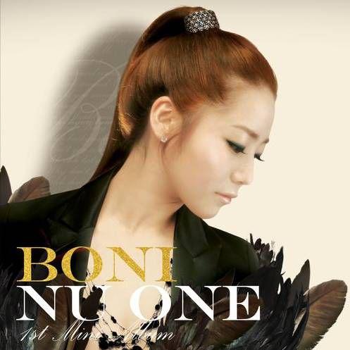 Boni ボニ Nu One CD 韓国盤