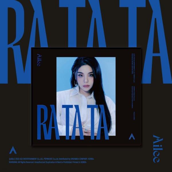 Ailee RA TA TA CD (韓国盤)