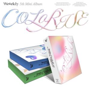 Weeekly ColoRise CD (韓国盤)