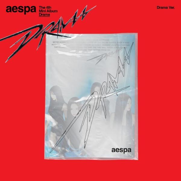 aespa Drama (Drama Ver.) CD (韓国盤)