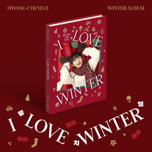 ファン・チヨル I LOVE WINTER CD (韓国盤)