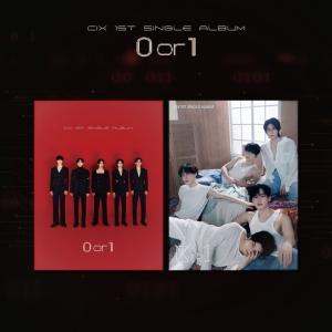 CIX シングル 1集 0 OR 1 CD (韓国盤)｜scriptv