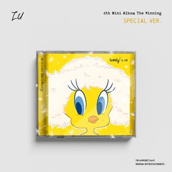 IU The Winning (Special Ver.) CD (韓国盤)