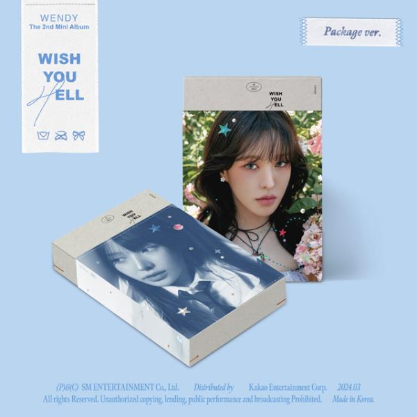 WENDY (RED VELVET) Wish You Hell (Package Ver.) CD...