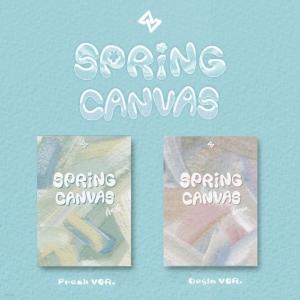 SEVENUS SPRING CANVAS CD (韓国盤)｜scriptv