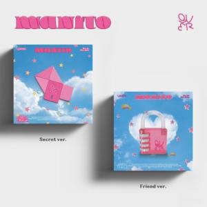 QWER MANITO CD (韓国盤)｜scriptv