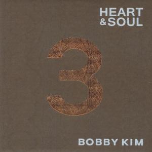 Bobby Kim ボビーキム 3集 Heart &amp; Soul CD 韓国盤