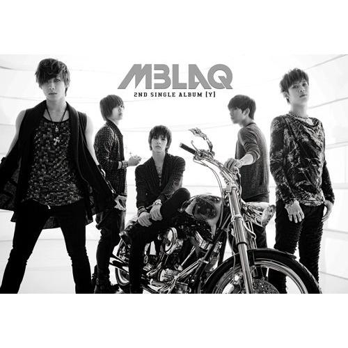 MBLAQ エムブラック Y CD 韓国盤