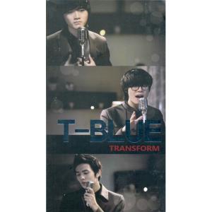 T-Blue 1集 Transform CD 韓国盤