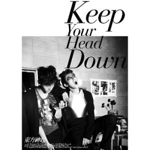 東方神起 なぜ Keep Your Head Down スペシャル版 初回限定版 CD+写真集 韓国...