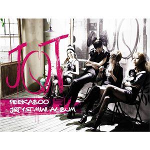 JQT 1st Mini Album PeeKaBoo CD 韓国盤