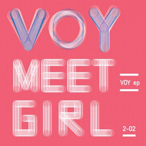 Voy Voy Meet Girl CD 韓国盤