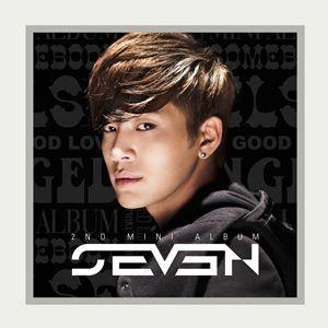 SE7EN セブン 2nd Mini Album CD 韓国盤