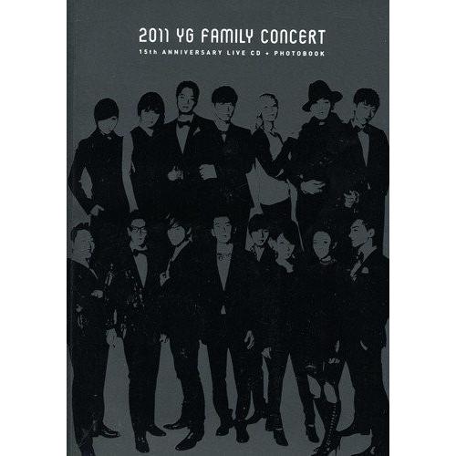 2011 YG Family Concert 15th Anniversary Live Vario...