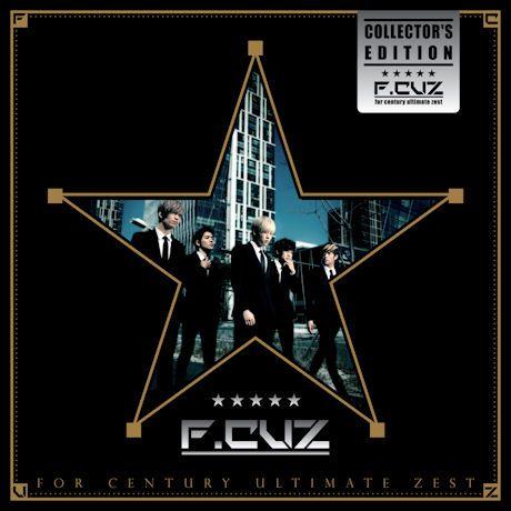 F.Cuz フォーカズ For Century Ultimate Zest CD 韓国盤