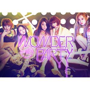 Wonder Girls ワンダーガールズ Wonder Party CD 韓国盤｜scriptv
