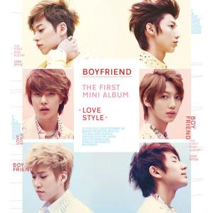 Boyfriend ボーイフレンド Love Style CD 韓国盤｜scriptv