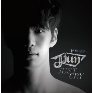 Jjun ジェイジュン Just Cry CD 韓国盤｜scriptv