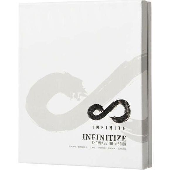 INFINITE Infinitize Showcase 2DVD+写真集+ポストカード 韓国版 イ...