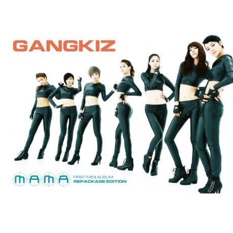 Gangkiz ギャングキッズ Mama CD 韓国盤