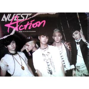 NU’EST ニューイースト Action CD 韓国盤｜scriptv