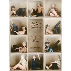 Super Junior スーパージュニア 6集 Sexy, Free & Single TYPE B CD 韓国盤｜scriptv