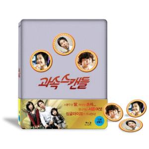 過速スキャンダル Blu-ray 韓国版（輸入盤） チャ・テヒョン、パク・ボヨン｜scriptv