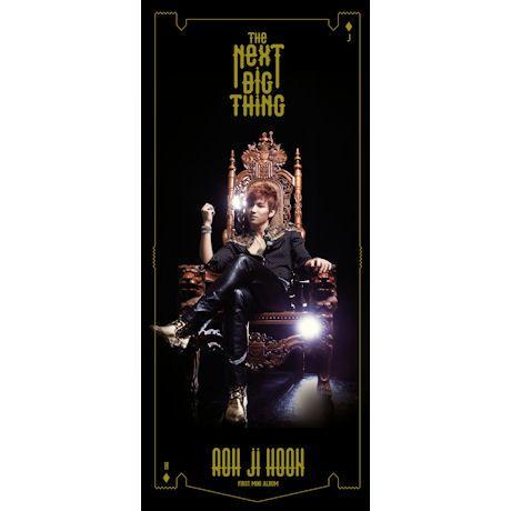 ノ・ジフン The Next Big Thing CD 韓国盤