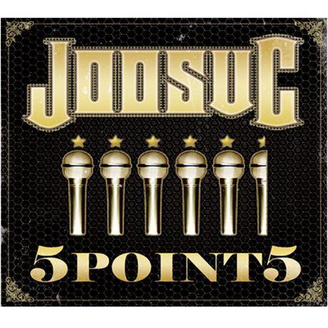 JOOSUC 5 POINT 5 CD 韓国盤