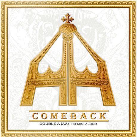 AA Come Back CD 韓国盤