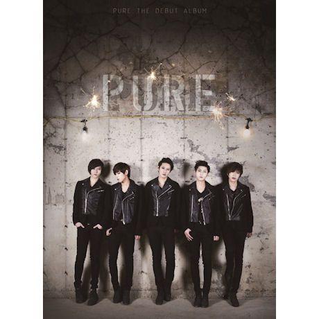 PURE PURE THE DEBUT ALBUM CD 韓国盤