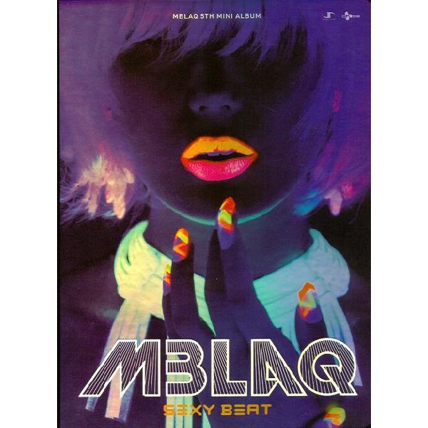 MBLAQ エムブラック Sexy Beat CD 韓国盤