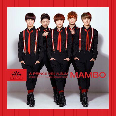 A-PRINCE エープリンス MAMBO CD 韓国盤