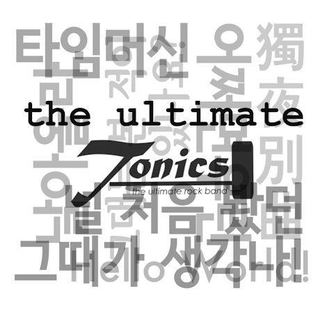 TONICS THE ULTIMATE CD 韓国盤