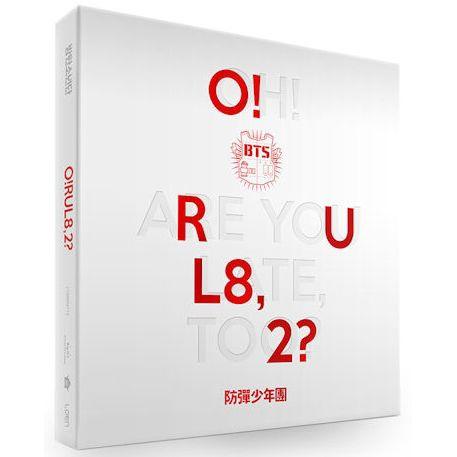 防弾少年団(BTS) O!RUL8,2? CD 韓国盤