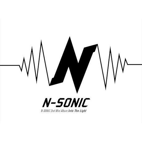 N-SONIC エヌ・ソニック INTO THE LIGHT CD 韓国盤