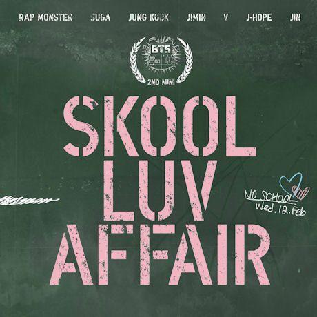 防弾少年団 (BTS) 2ndミニアルバム Skool Luv Affair CD 韓国盤
